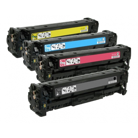 Заправка картриджа HP CF401X (201X)