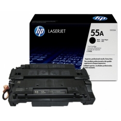 Заправка картриджа HP CE255X (55X)