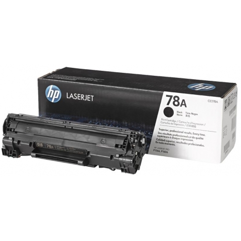 Заправка картриджа HP CE278A (78A)