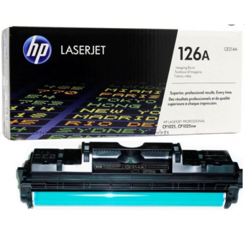 Замена барабана HP CE314A (126A)