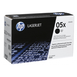 Заправка картриджа HP CE505X (05X)