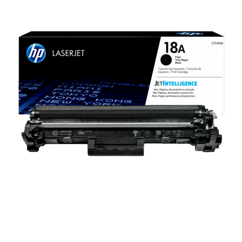 Заправка картриджа HP CF218A (18A)