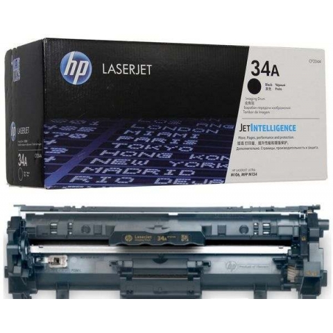 Заправка картриджа HP CF234A (34A)