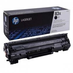 Заправка картриджа HP CF283Х (83X)