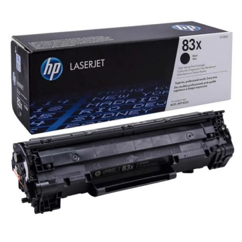 Заправка картриджа HP CF283Х (83X)