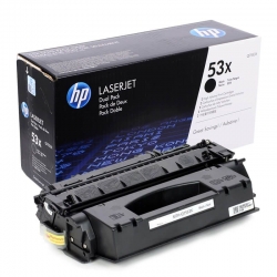 Заправка картриджа HP Q7553X (53X)