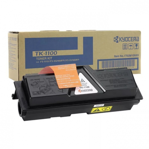 Заправка картриджа KYOCERA TK-1100