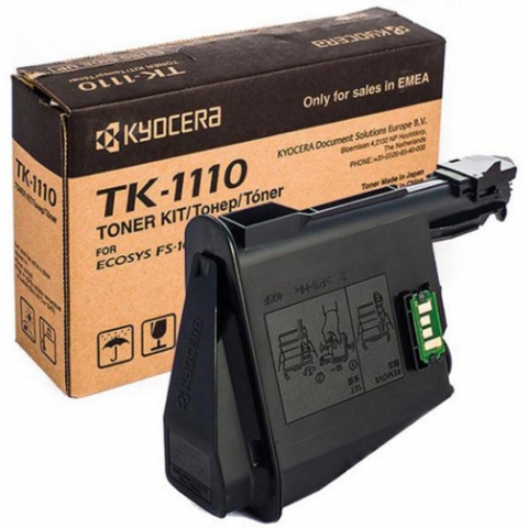 Заправка картриджа KYOCERA TK-1110