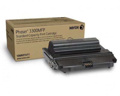 Заправка картриджа XEROX 106R01412